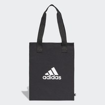 아디다스 캔버스 쇼퍼 백 가방 (블랙