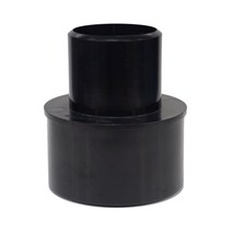 포춘 W1024 집진기 리듀서 레듀샤 연결대 76.2x50.8mm, 1개