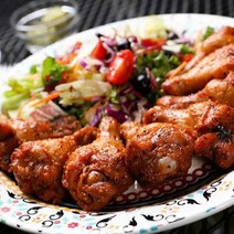 춘천 닭 봉 바비큐 간장맛 500g / 국내산 / 1-2인분, 단품