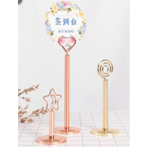 예식장 돌잔치 부페 카페 디자인 스탠딩 테이블 메뉴판 케이스 미용실메뉴판 사진 액자 클립형