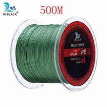 볼링 아대 볼링용품 손목신제품 2019 M 300M 500M 4 가닥 8-80LB 꼰 낚싯줄 PE 다목적 브레이드 라인 와이, 08 Green 500M_03 14LB 0.12MM