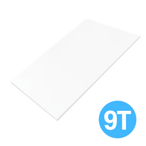 9Tx800x1200 (5장묶음) 백색 플라베니아 PVC골판지 단프라시트 보양제, 청색-800mm X 1200mm, 5개