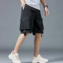 10대 남학생 여름 캐주얼 팬츠 5부 카고 반바지 패션