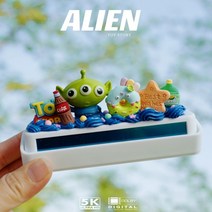 주차번호판 디즈니 토이스토리 번호판 귀여운 번호판 자동차용품, 엘린 완성품