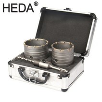 기계미장 휘니샤 쌍발기 스크리드 콤펙터 6880 4 개대 110 플러스 생크 콘트 구멍 톱 전기 중공 코어 드릴, 01 4