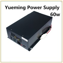 레이저 커팅기 라벨 프린터 조각기HY-C80 CO2 레이저 전원 공급 장치 60w YUEMING 조각/절단 기계, 02 220V