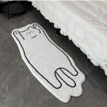 푹신 귀여운 러그 유니크 발매트 침실 화장실 바닥 매트 거실매트