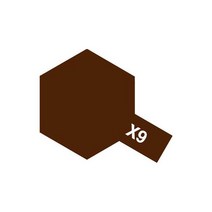 타미야 도료에나멜 [80009] X-9 BROWN