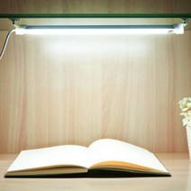 프렌드 가정용 독서실 LED등 조명 바 USB 터치 일자조명 공부 독서등 5v, 1개, 듀얼스위치형52cm / 3가지 컬러 조절가능