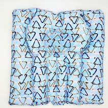 휠체어방석 컬러 40x44 도넛방석 원형방석, 1개