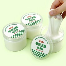우유 슬라임 만들기 베이스 재료 안전한슬라임 액체괴물 촉감놀이, 3000우유슬라임