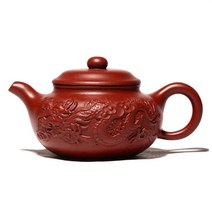 호화랑 자사다관 중국찻주전자 찻잔다기세트 차도구 보이차주전자 홍니 상룡방고 250ml tt1151