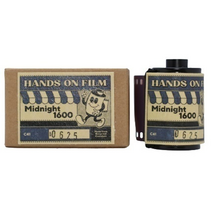 컬러필름 핸드스온 미드나잇1600 C-41현상 36장 35mm필름/HANDS ON FILM MIDNIGHT1600, 1