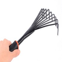 원예용 스텐 낙엽갈퀴 쇠갈퀴 갈고리 철갈퀴 낙엽청소