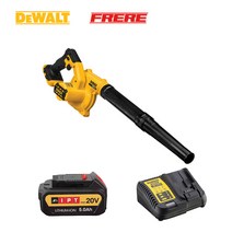 디월트 20V 무선 송풍기 세차 캠핑 낙엽청소 DCE100N세트 오성IPT배터리(본체+배터리+충전기), 5.0배터리 1개세트