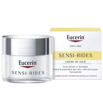 EUCERIN 프랑스 정품 유세린 센시라이드 안티링클 데이 크림 50ml, 1개