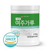 백세식품 여주가루 분말, 300g, 1개