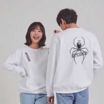키밍 Spider 스파이더 거미 맨투맨 후드티 7729EA