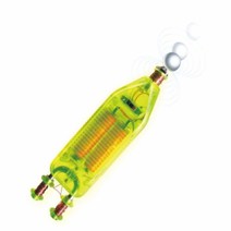 진동에 LED불이 켜지는 압전소자 발전기(5인용) (HS)문구용품 장난감 문구도매 학습준비물 만들기용품 DIY용품 공예 완구, 본상품