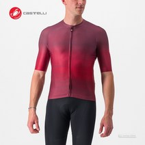 2023 카스텔리 AERO RACE 6.0 풀집 사이클 져지 BORDEAUX
