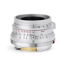라이트 렌즈 LAB 1.4인치(35mm) f2 (라이카 M 마운트) LLL(S), 렌즈 + 필터개, 실버