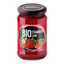 루돌프 유기농 딸기잼, 400g, 2개