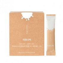초유 산양유 밀크맛 이뮤니픽 1박스30포