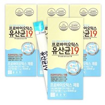 종근당 프로바이오틱스 유산균 19 120포 4개월분, 2g x 120포