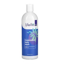 Life-flo 마그네슘 바디워시 샤워겔 473ml