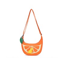 [캉골키즈]APEBCB00080OG 프루트 오렌지 호보백 PE 0008 오렌지
