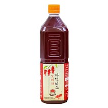 문경 오미자원액 청 1L 1병 페트병, 1개, 1개