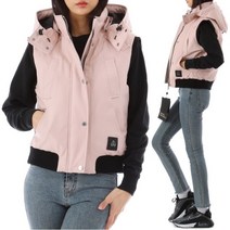무스너클 [명품]22FW LEXINGTON 후드 패딩 베스트 조끼 M32LV477N 951 m32lv477n951
