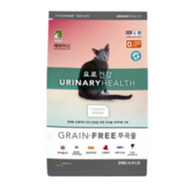 세라피드 전연령 요로건강 고양이 건식사료, 닭, 2kg, 4개