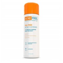 AcneFree Acne Free Peroxide 2.5% Face Wash 아크네프리 벤조일퍼옥사이드 클렌저 페이스 워시 8oz(237ml)