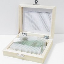 중등과학 수업용 암석 현미경표본 24종 키트 시료 중학교 실험준비물 글라스 학습도구