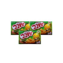 오리온 고래밥 볶음양념맛 160g 4입X3