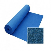 제이오마켓 파이텍스 롤카페트/블루/행사장 전시장 예식장 계단 레드카펫 파이론텍스 롤부직포, 없음