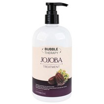 푸드어홀릭 버블 테라피 호호바 트리트먼트 500ml, 단품