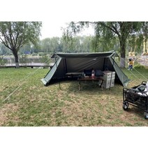 2인용 백패킹 텐트 백패킹 비달리도 텐트 1P 경량 미니 사계절용 순례길 핫텐트 네이처하이크 a형텐트, A