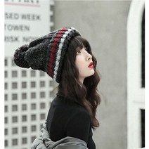 생활살림꾼 겨울 여성 털모자