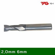 [KT알파쇼핑]2F Ticn코팅엔드밀 2.0mm 6mm 55 In.ch