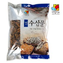 국산 말린건홍합 1kg 마른 미역국용 국물용 육수용 영양밥, 1개