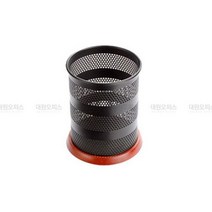 평화 블랙우든 펜꽂이. 연필꽂이, 없음