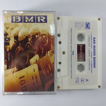 (중고 카세트 테이프) BAD MOON RISING 3집 FREE