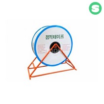 상인농자재 점도리 점적테이프거치대 점적테이프풀기 점적테이프말이, 점돌이, 1개