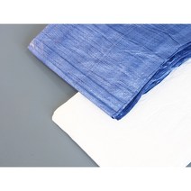 텐텐지 현장용 보양용 저렴한 다용도 야외제품보호덮개 청색 백색 120g, (청색)10m x 10m