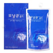 모닝큐골드, 4포+마술패치2매, 1개, 400ml