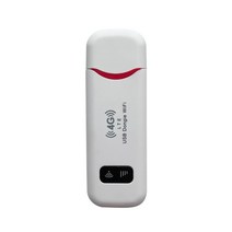 차량용와이파이 공유기 유심 수신기 증폭기 라우터 안테나 쉐어링 캠핑 4G LTE USB 카파이, 1개, 하얀