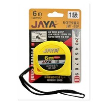 자야 인테리어 목공시공 실측 측량줄자 도배작업 프로 줄자 JMT-60P(6m/28mm), 상세페이지 참조