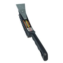 오늘의철물 스텐헤라 철 브러쉬 껌 제거 스크래퍼, 단품